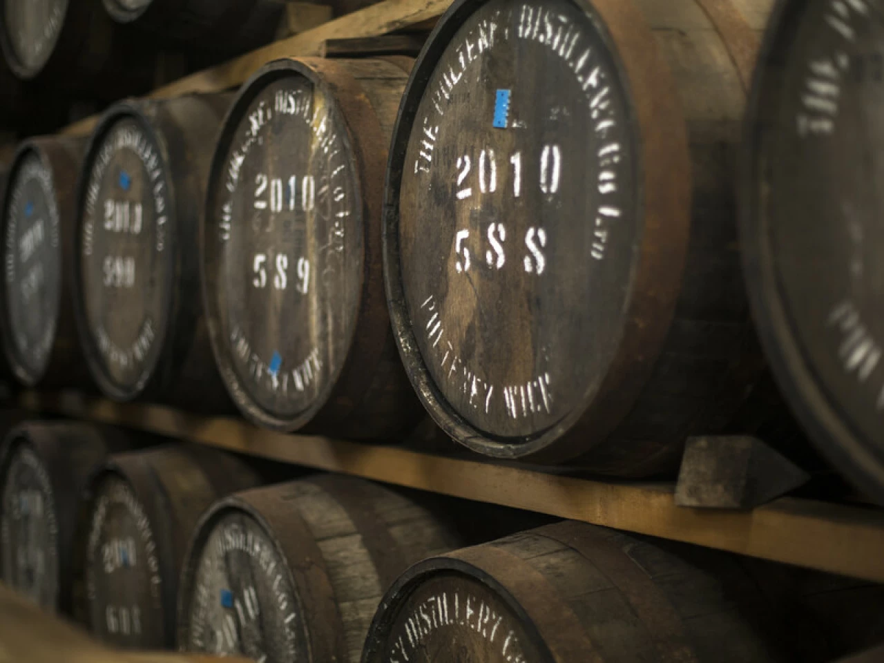 Old Pulteney Whisky Distillery filled Casks