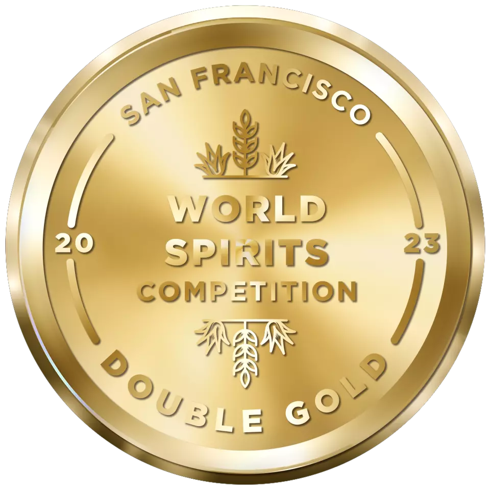 Old Pulteney 12YO SFWSC 2023 Double Gold award medal