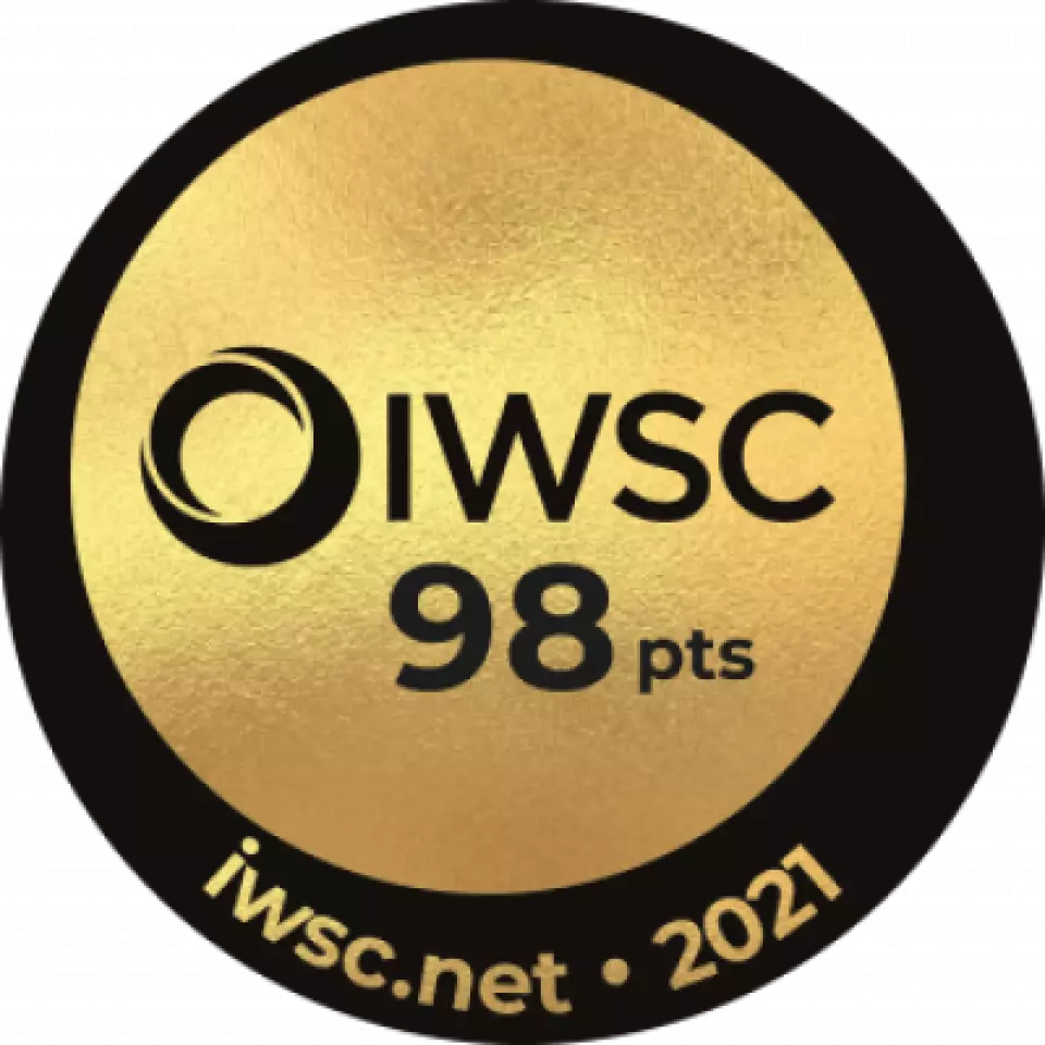Main std iwsc2021 gold 98 medal hi res award