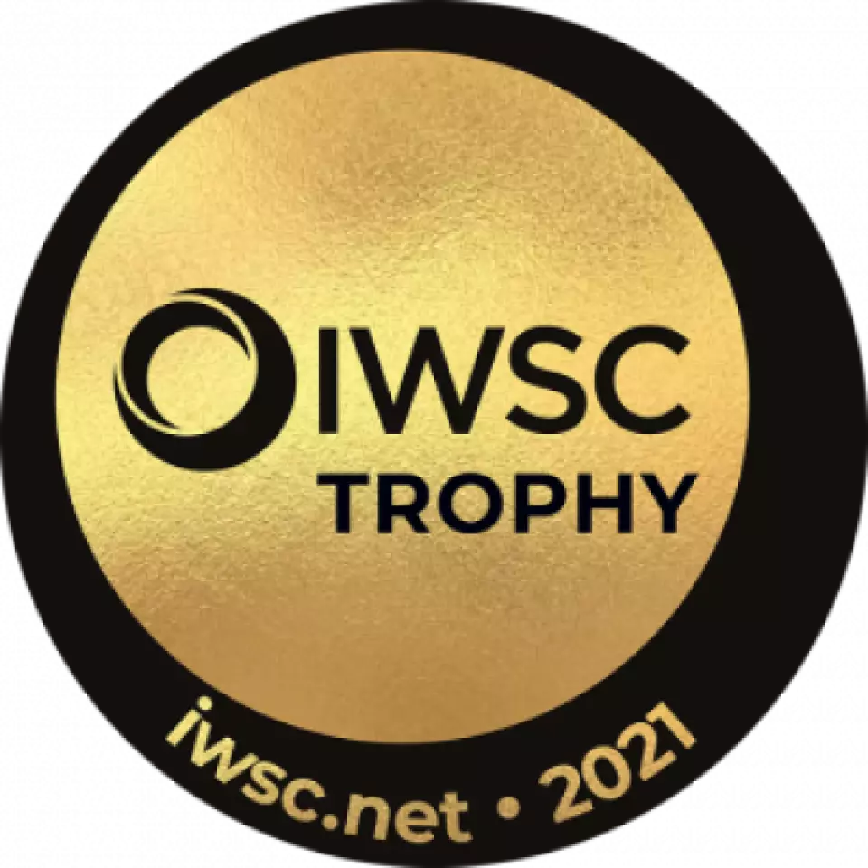 Main std 2021 IWSC2021 Generic Trophy Medal Lo Res award