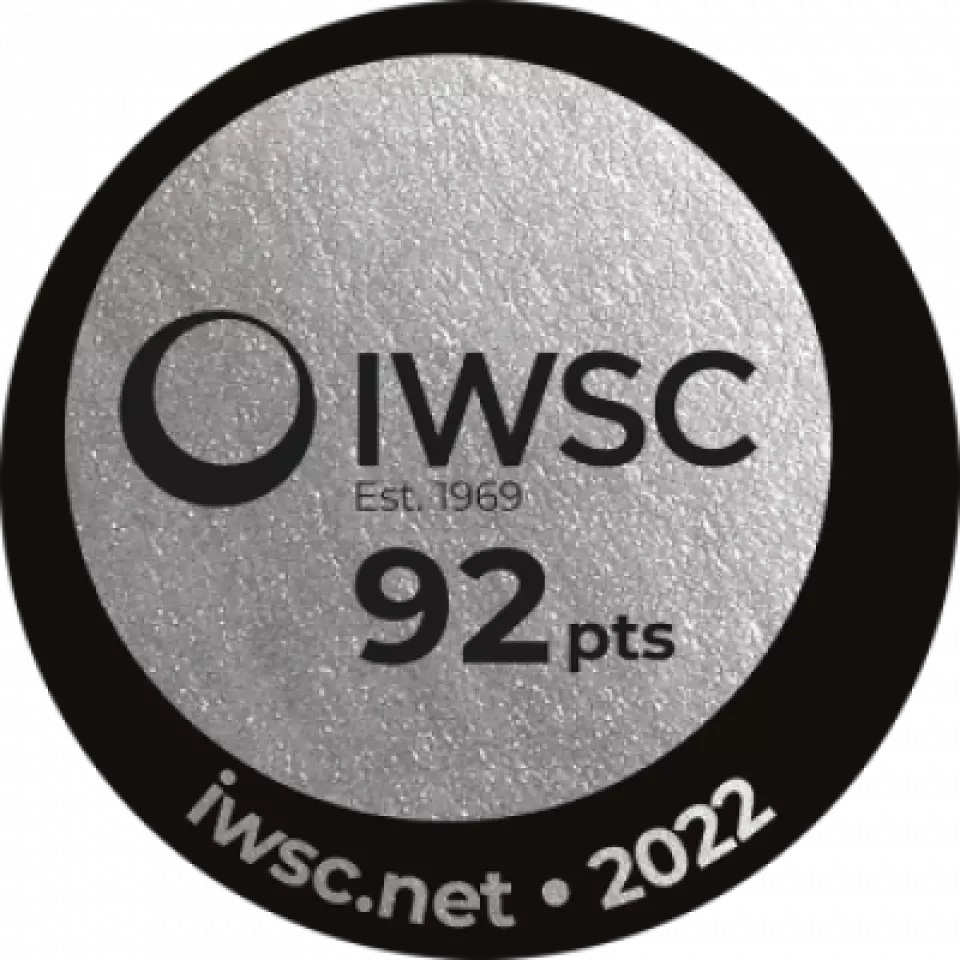 AnCnoc 12 IWSC Silver 2022 award block
