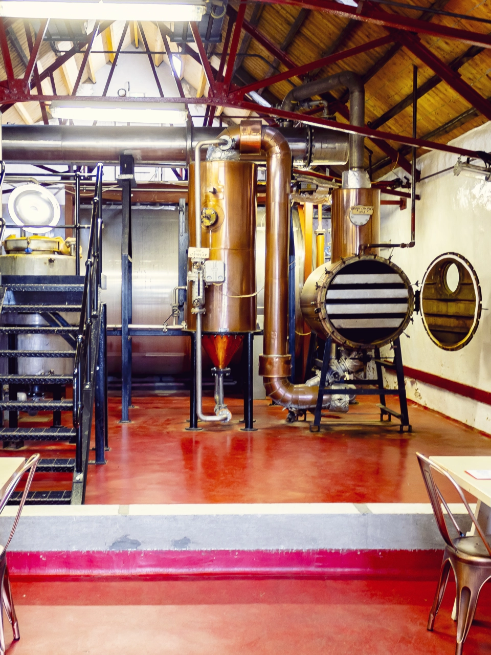 Caorunn Distillery Production Area 003