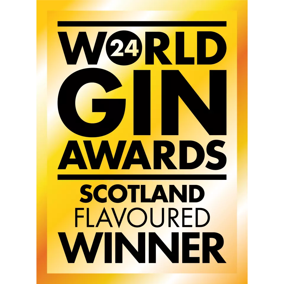 Caorunn Raspberry WGA Gold Country Winner Scottish Flavoured Gin 2024