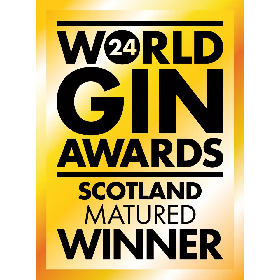Caorunn Cask Aged WGA Gold Country Winner Scottish Matured Gin 2024