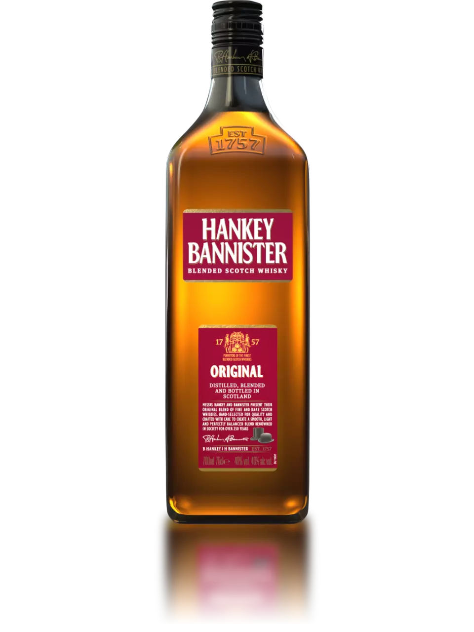 Hankey Bannister Original v2 whisky detail