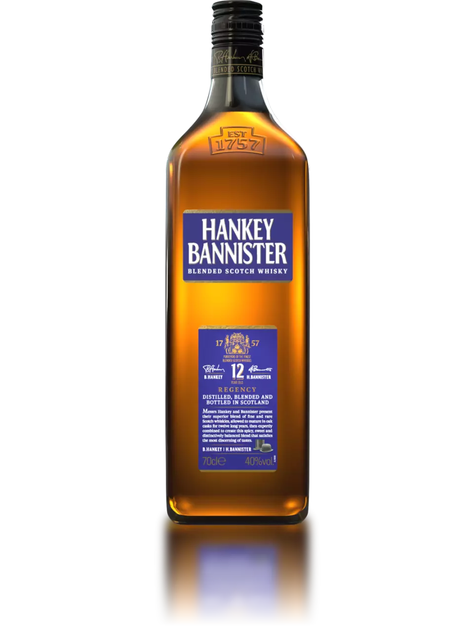 Hankey Bannister 12 Year Old v2 whisky detail