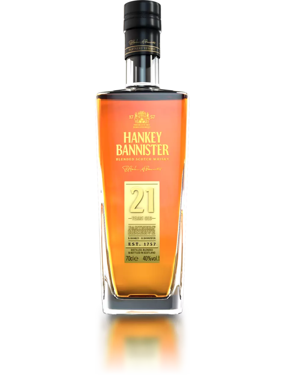 Hankey Bannister 21 Year Old v2 whisky detail