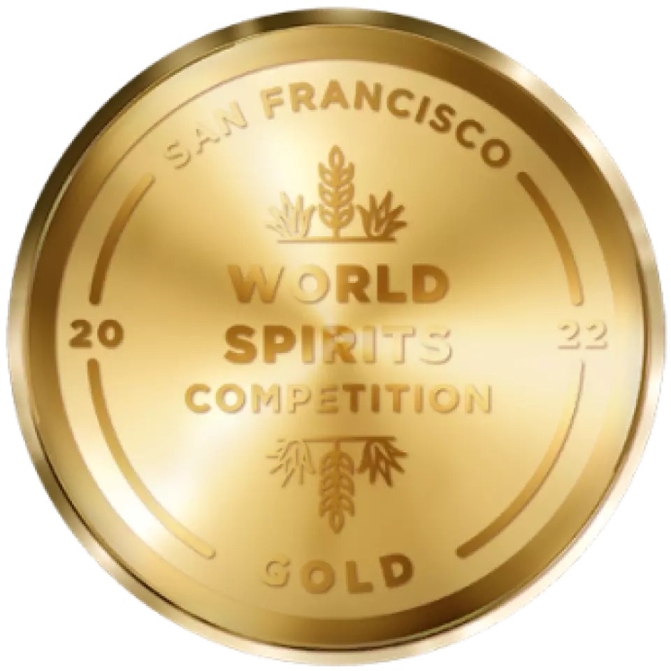 Hankey Bannister 12 Gold SFWSC 2022 award