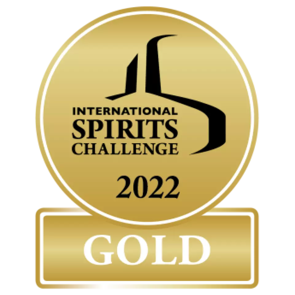 Hankey Bannister 12 Gold ISC 2022 award