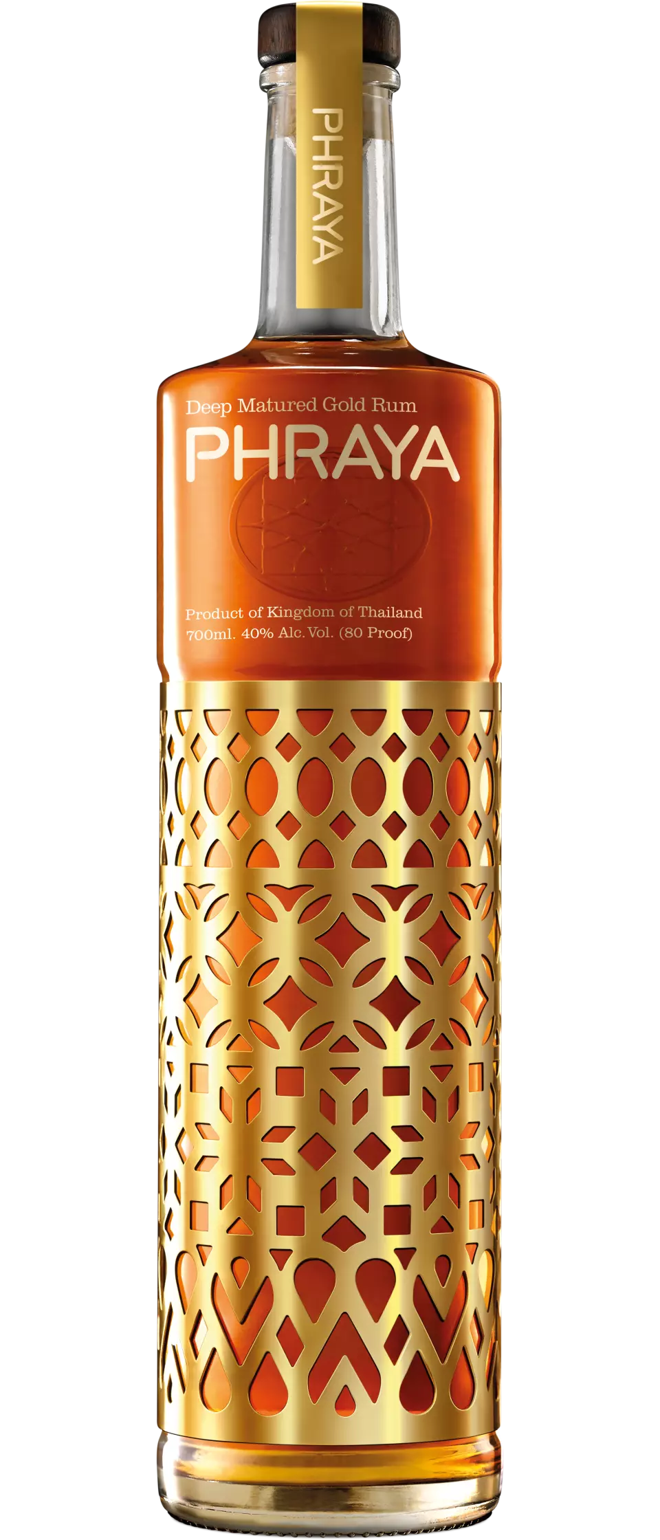 Phraya Gold Rum Packhot Transparent (PNG)