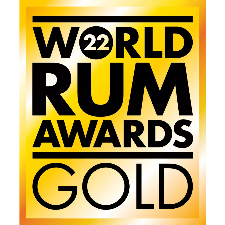 Phraya Gold 2022 World Rum Awards Artwork