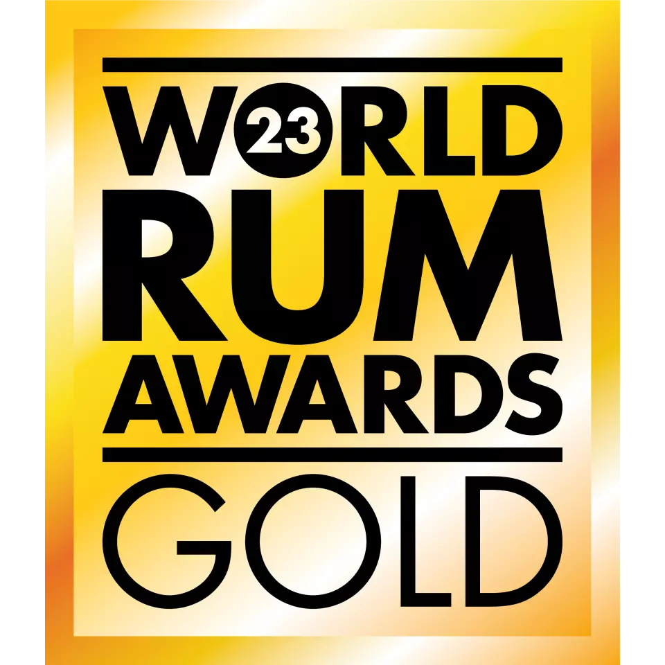 Phraya Elements 2023 World Rum Awards Gold Artwork