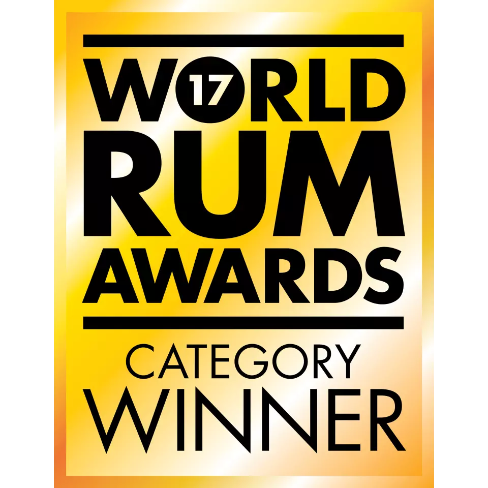 Phraya Gold World Rum Awards Catgory Winner 2017